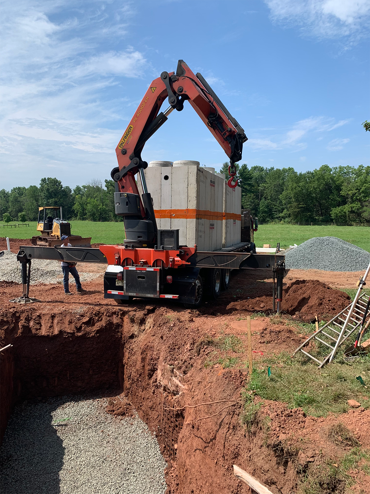Septic Tank for Your Property or Project - Peerless Concrete - Butler NJ