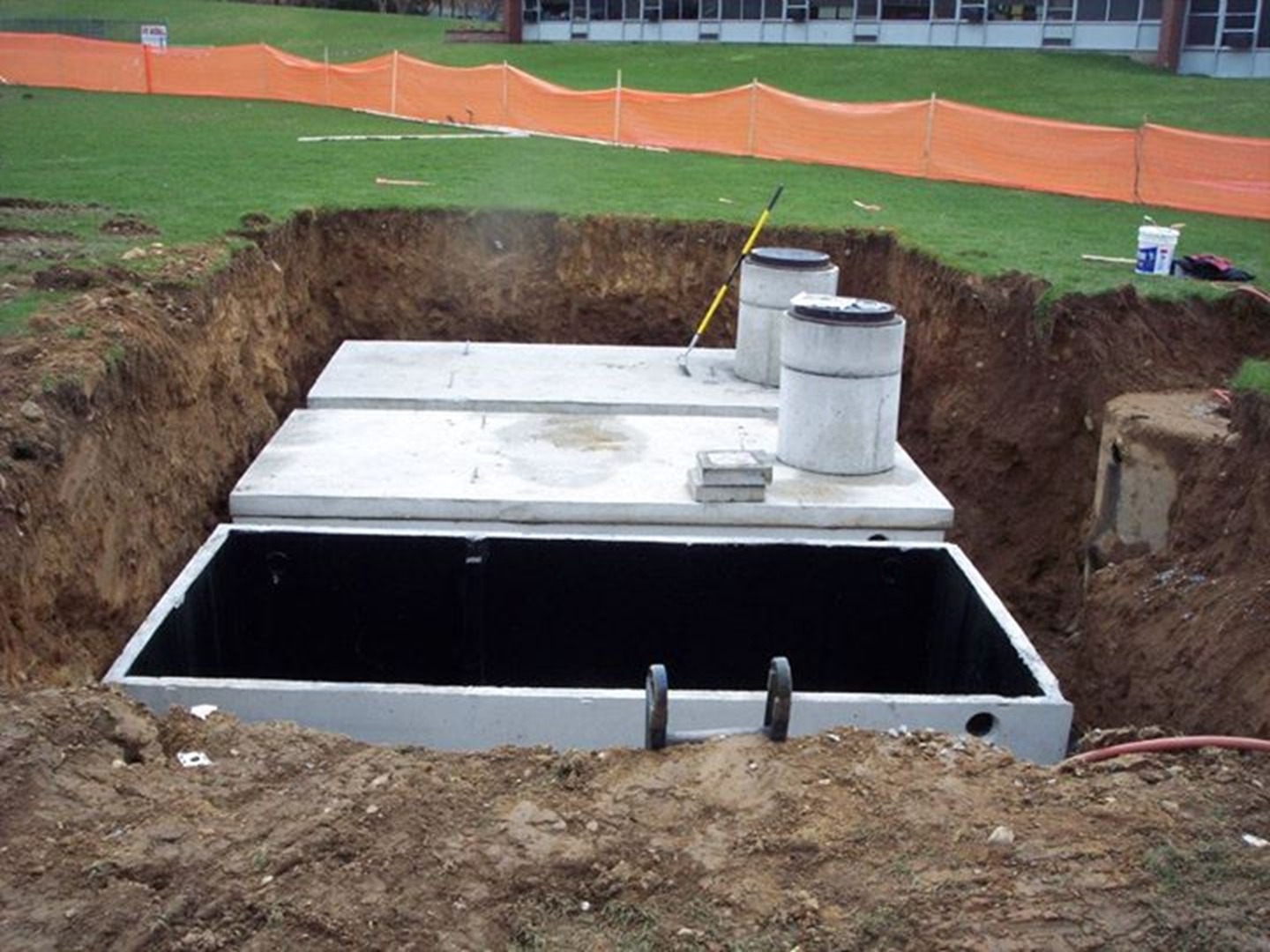 Septic Tank for Your Property or Project - Peerless Concrete - Butler NJ